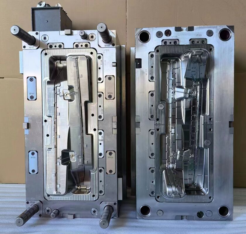 Automobil Injektionsform CNC Autoteile Dekorationsstreifen