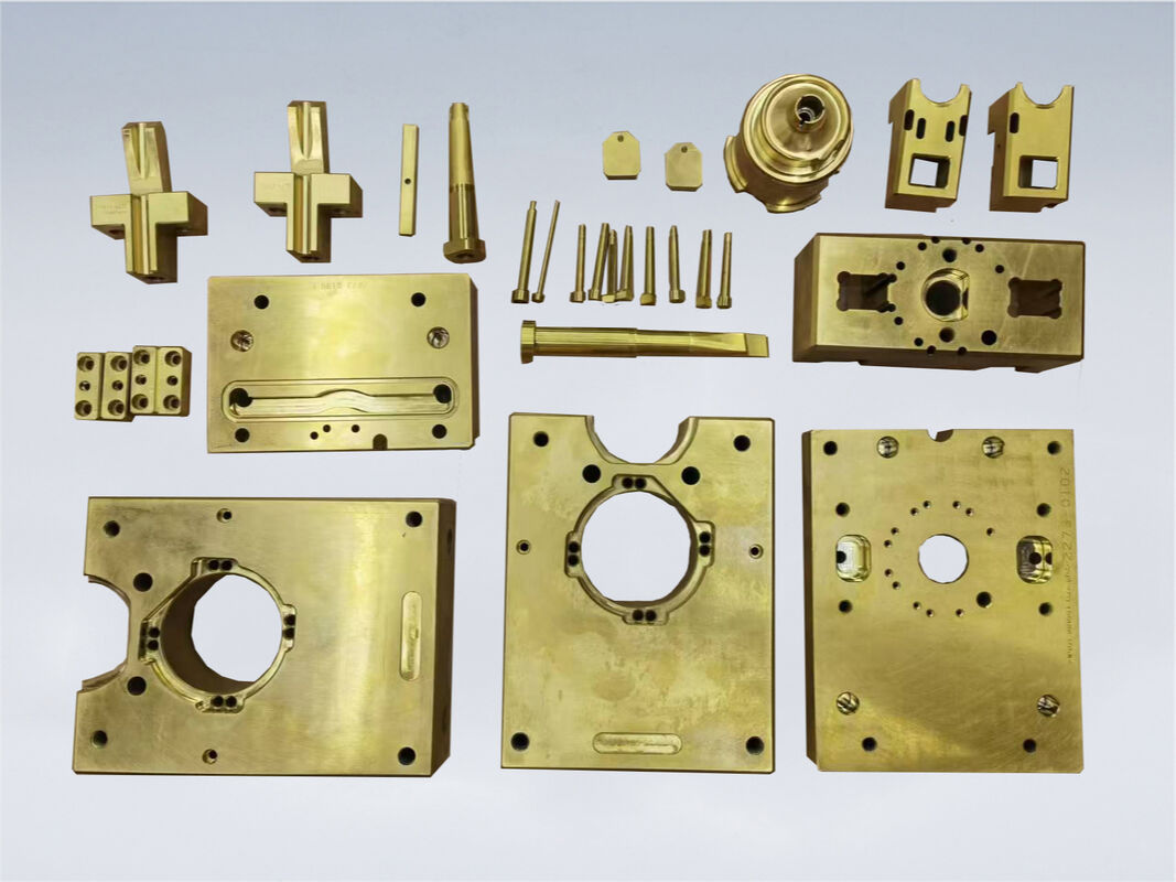 Polypropylen Kunststoff Spritzgießformteile Beryllium Kupfer Schnellprototyp Kleine Charge OEM