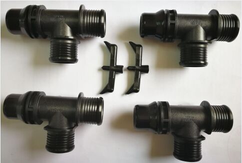 OEM verstärkte Schlauchverschraubungen Kunststoffform Rapid Prototyping Kunststoff-Spritzguss