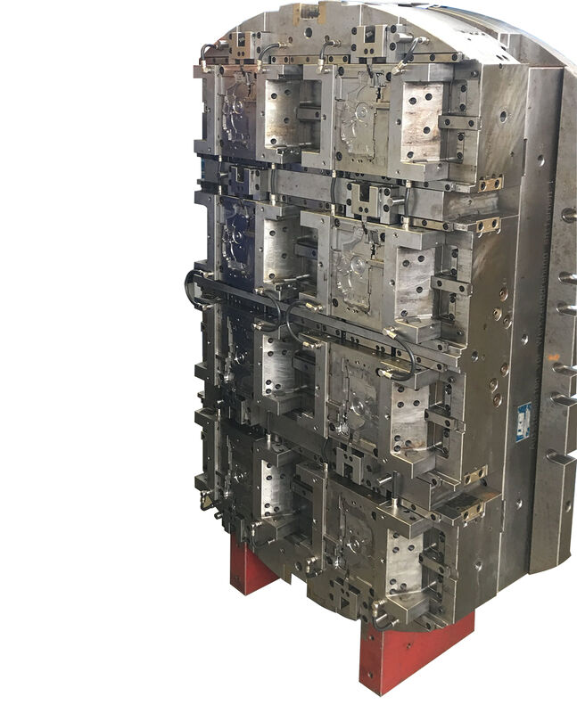 E-Schlossabdeckung 2K Automobil-Spritzgussform