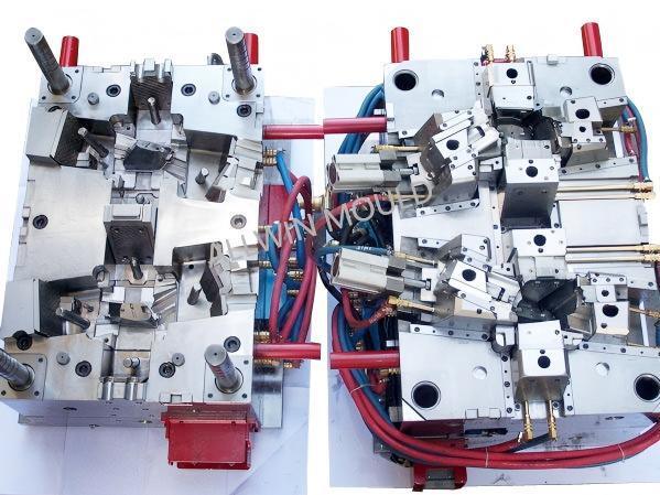 Toyota Lüftungsgittergehäuse Spritzgussform für die Automobilindustrie