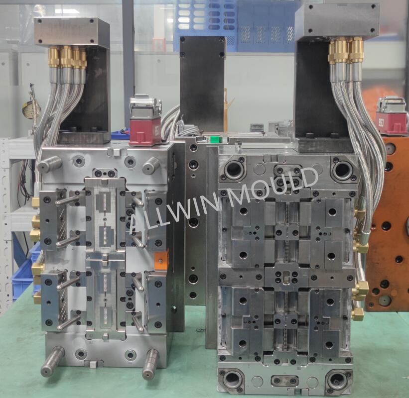 Prototypen für die Kunststoffspritzgießwerkzeuge 5 Achsen CNC-Maschinenteile