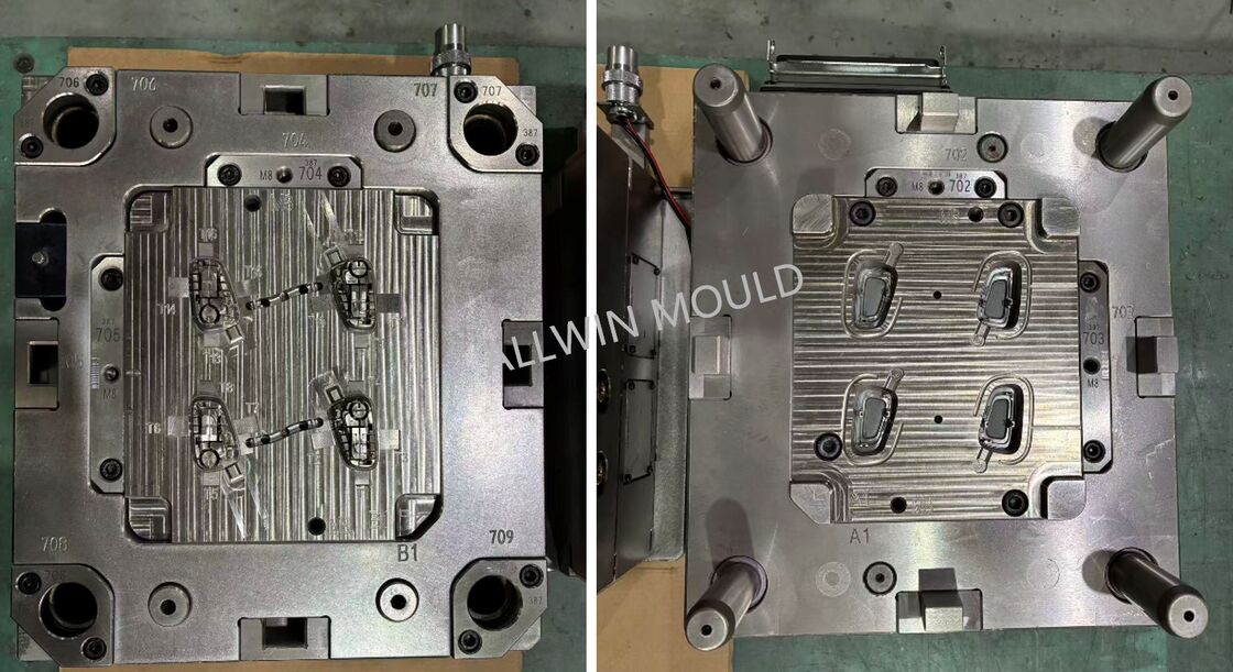 Kunststoffprototypen für die Injektion von Kunststoffformteilen
