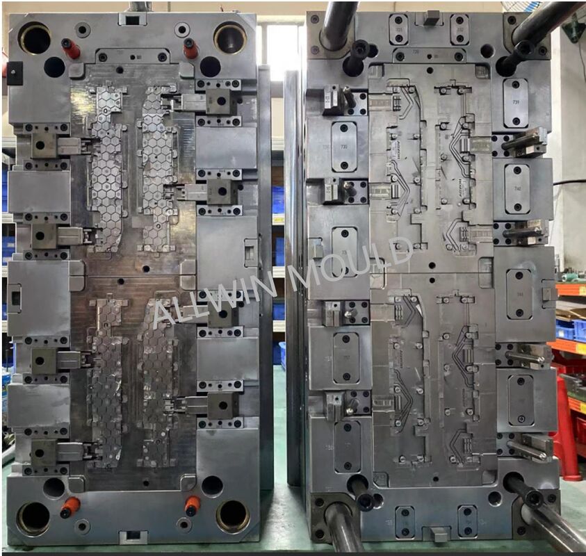 Präzisionsbearbeitete Kunststoffspritzgießwerkzeuge, Werkzeugteile, niedrigvolumige DME-Basis