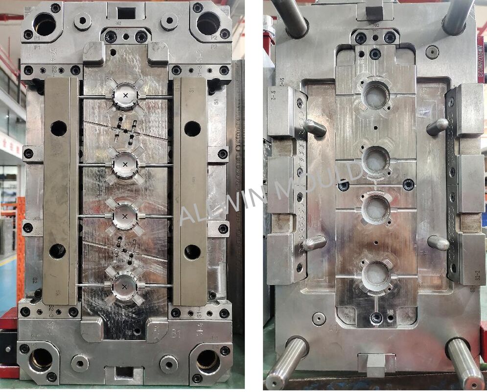 Kleinvolumen-Kunststoffspritzgusswerkzeuge mit ISO9001-Zertifizierung