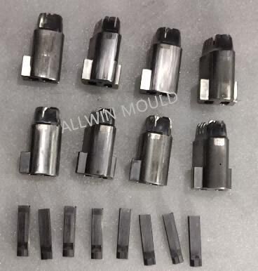 Schnelle Prototypen-Spritzguss-Kunststoffteile Ersatzteile ODM