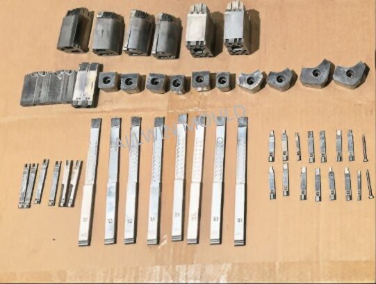 ABS Kunststoffspritzgießerei Automobilteile Nichtstandardkomponenten kundenspezifische Präzisionsformen Einsätze und Kernkomponenten