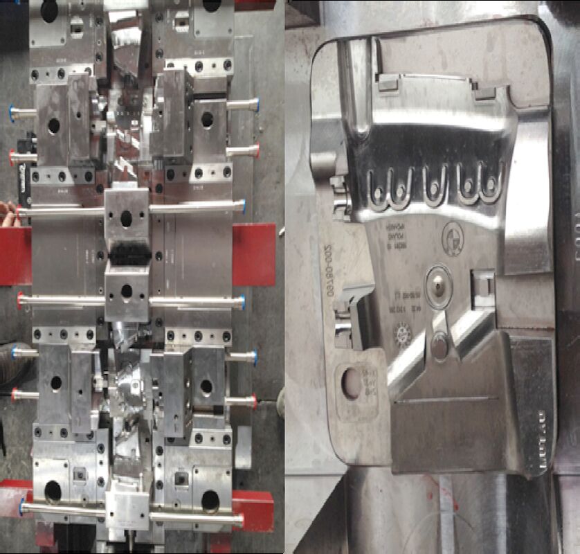 BMW G11 Entlüftung Automobil-Spritzgussform