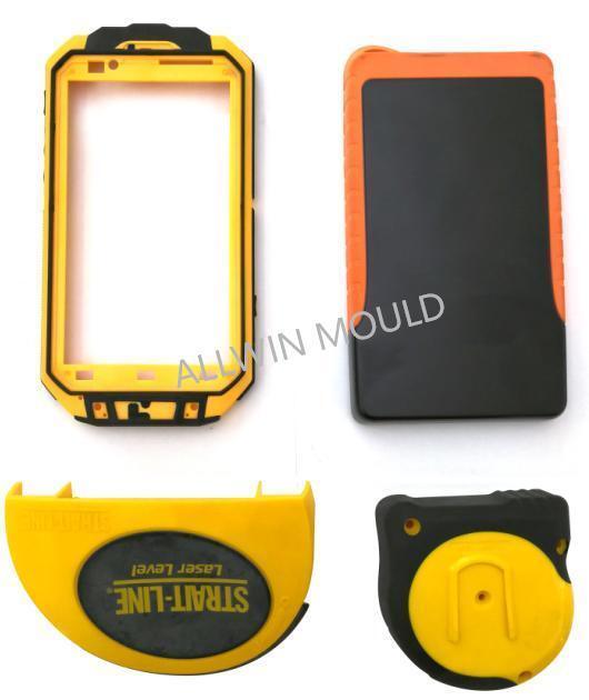 Kunststoff-Prototypen-Spritzguss-Zwei-Komponenten-Spritzgusswerkzeuge nach Maß für Elektronik