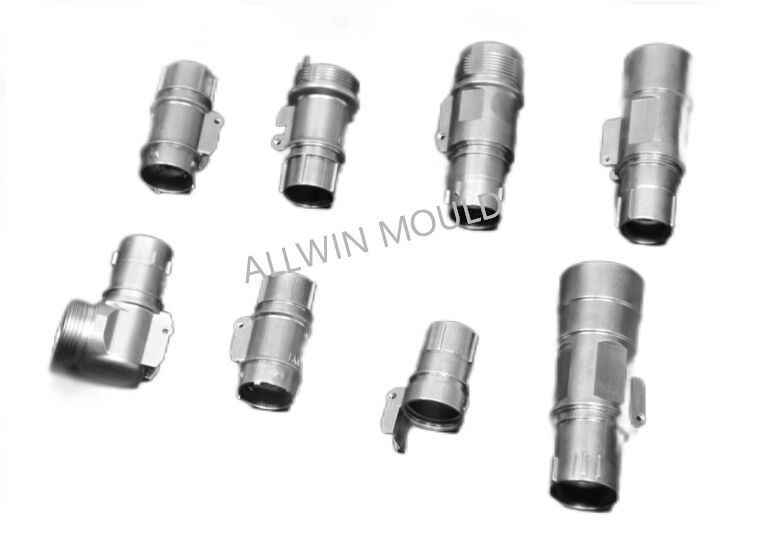 Aluminium Kupfer Prototyp Druckguss Spritzguss Teile Kundenspezifisch