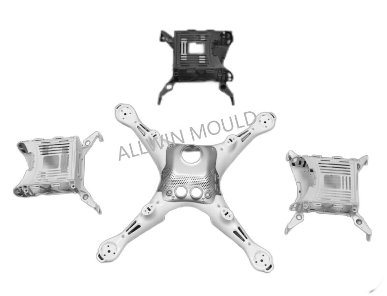 Präzisions-Magnesiumlegierungs-Druckgussform für Rapid Prototyping Silikonteile
