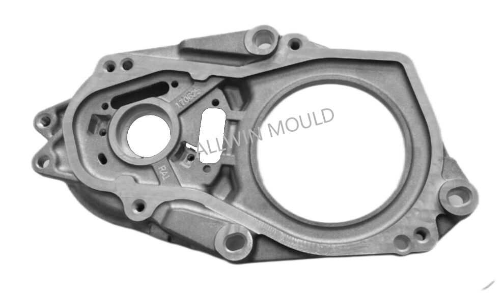 Sandstrahlen von Zinkdruckguss-Formenbauern Prototypen-Spritzgussteile