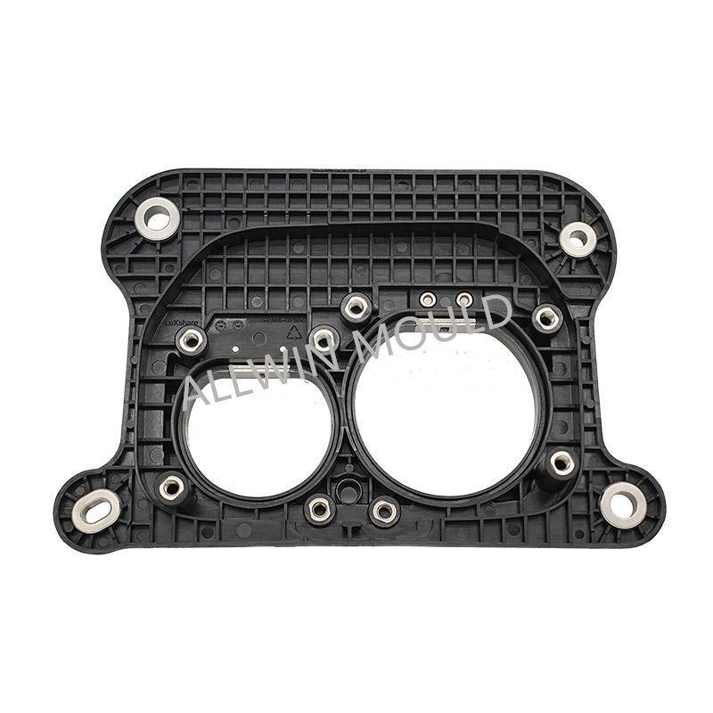 Moulage par injection de plastique ABS PP Composants de moule Prototypage rapide Usinage CNC