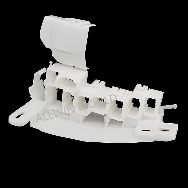 OEM-Schnellprototyp-Formwerkzeuge CNC-Bearbeitung für Automobil-elektrische Verbindungskisten