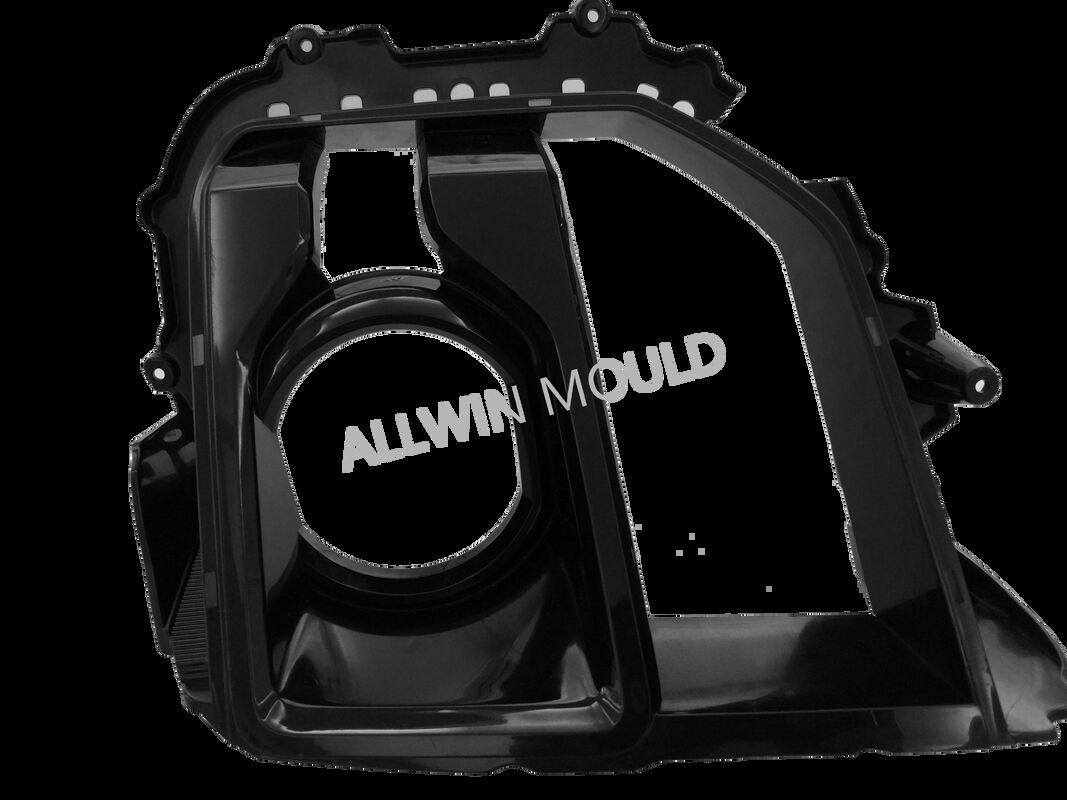 HASCO Innenraum-CNC-Autoteile Spritzgegossene Kunststoff-Autoteile Hochvolumenproduktion