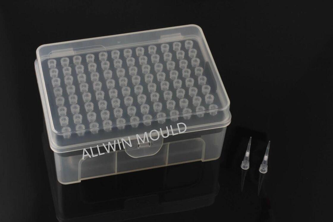 Hochtoleranz eDM PP Medizinische Spritzgießerei Filterpipetten