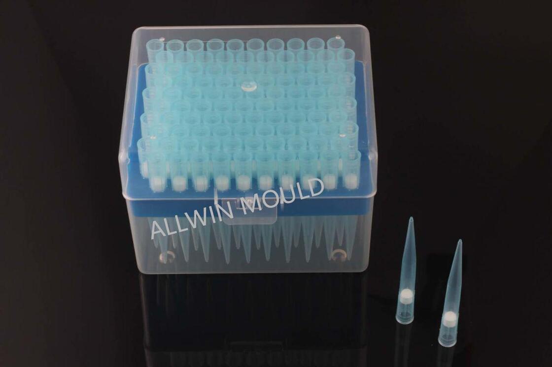 Hochpräzise medizinische Spritzguss-Pipettenspitzen mit Aerosolbarriere