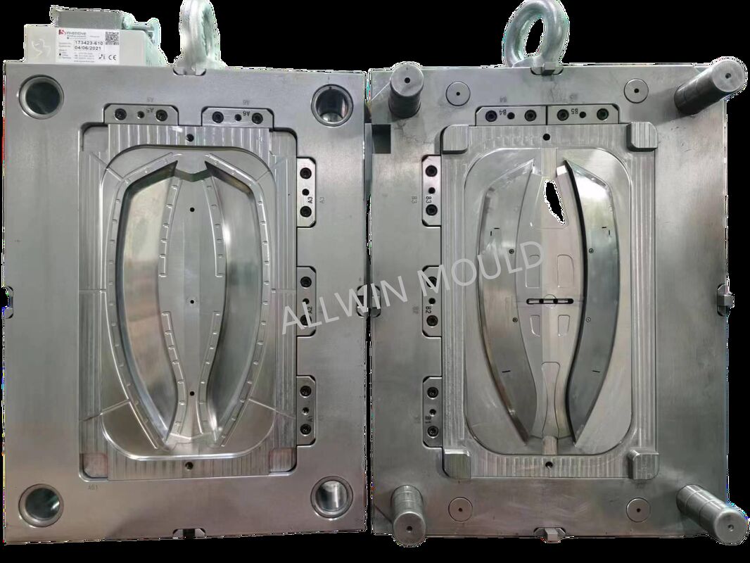 Chromplattierte große Kunststoffspritzgießteile