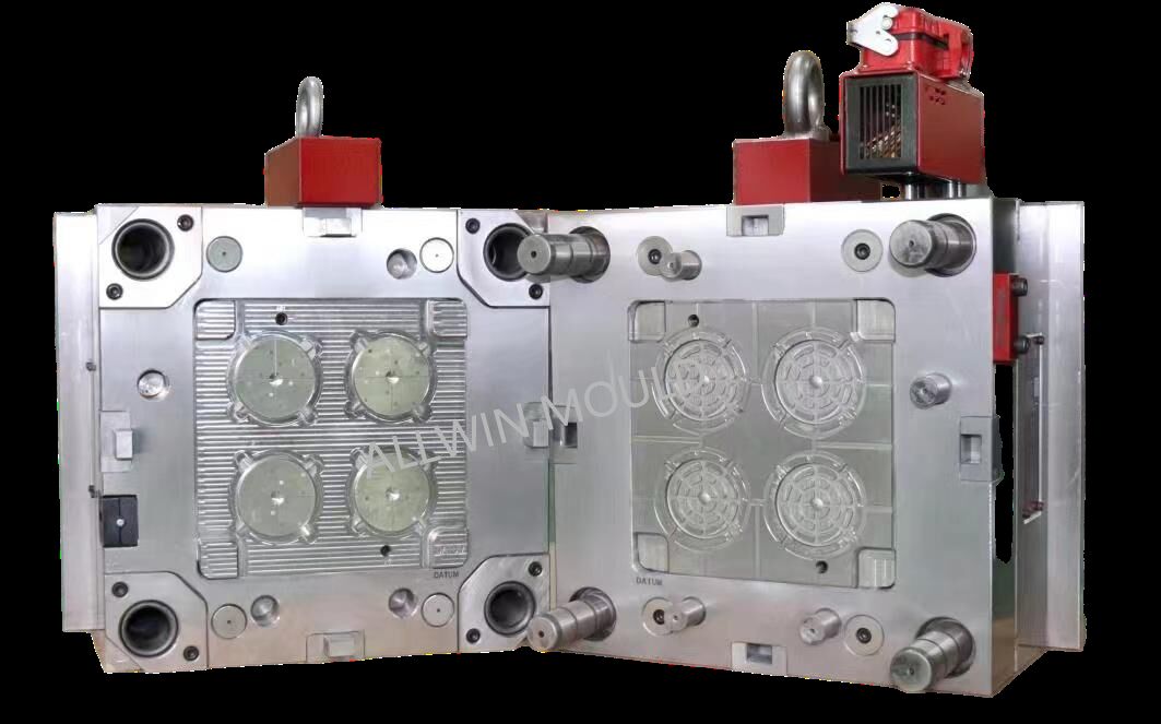 Durchsichtige Glühen Kunststoff Spritzgießwerkzeugteile ODM