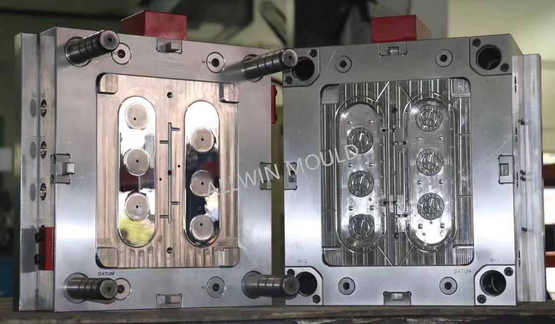 OEM Prototyp Kunststoffspritzgießteile PC ABS CNC-Bearbeitung