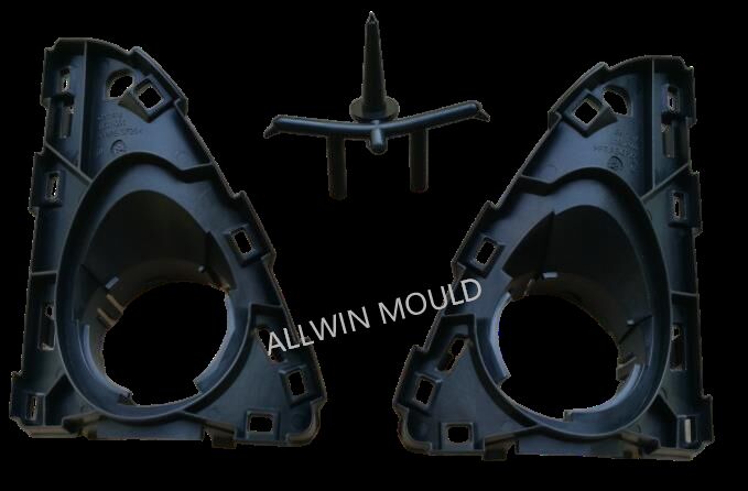 PP GF25 Kunststoff Automobil Spritzguss Schnellprototyp CNC Teile ODM