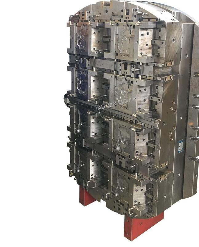 AUDI E Schlossabdeckung 2K Auto-Spritzgießen Double Shot Molding PST Heißkanalsystem