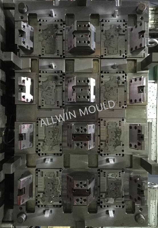 AUDI E Schlossabdeckung 2K Auto-Spritzgießen Double Shot Molding PST Heißkanalsystem