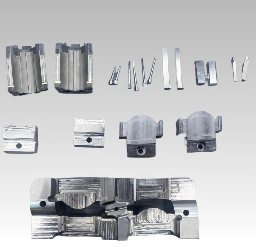 Custom Mold Cavity, Inserts, Slides & Lifters for Power Tool Handle Mould