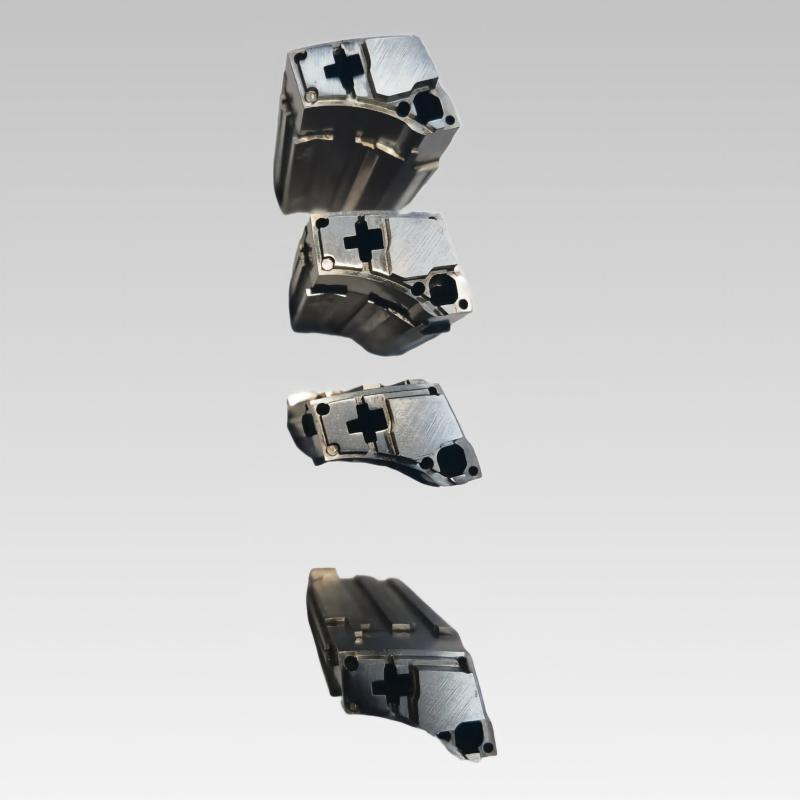 Injection Mold Parts Including A Plate Cavity Plate B Plate Core Plate and Locking Inserts for Comprehensive Mold Component Solutions