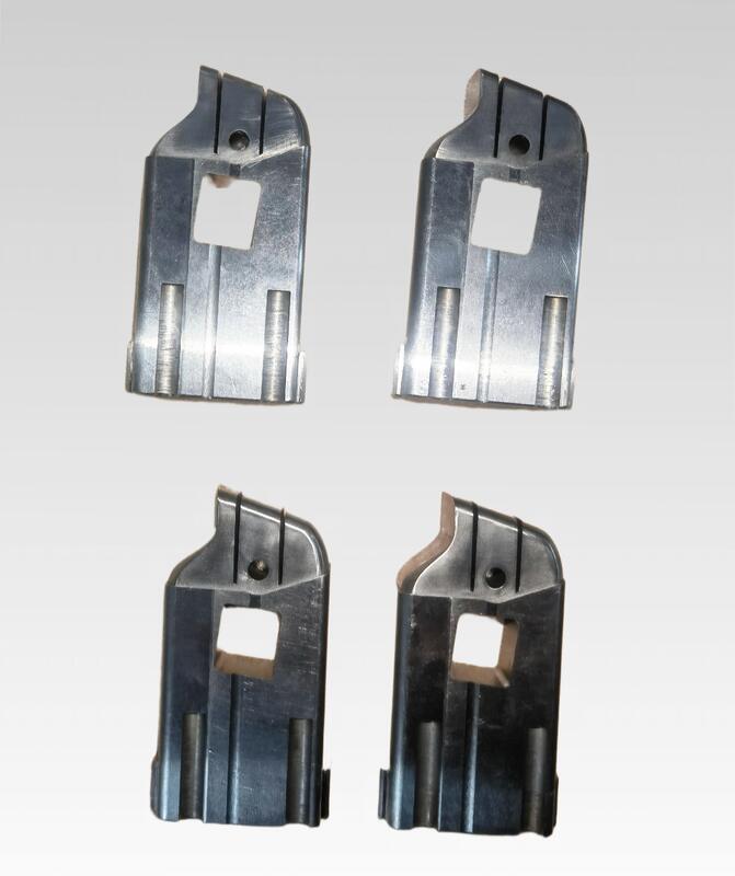 Precision Injection Mold Parts Custom Manufactured Components for Durable and Industrial Applications Special-Shaped Slide Blocks