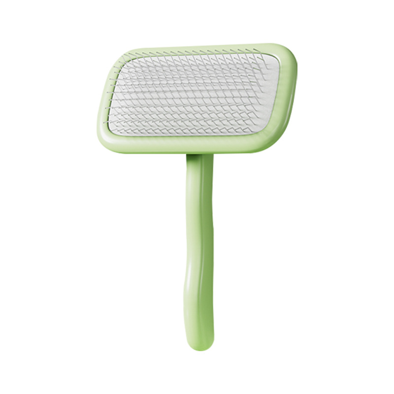 Tooling & Production Solution for Ergonomic Hollow‑Grip Self‑Clean Pet Slicker Brush