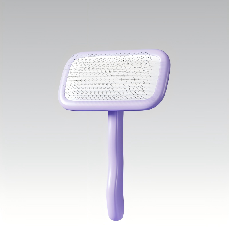 Hollow‑Handle Self‑Cleaning Pet Slicker Brush: Your ODM Partner for Pet Grooming Hardware