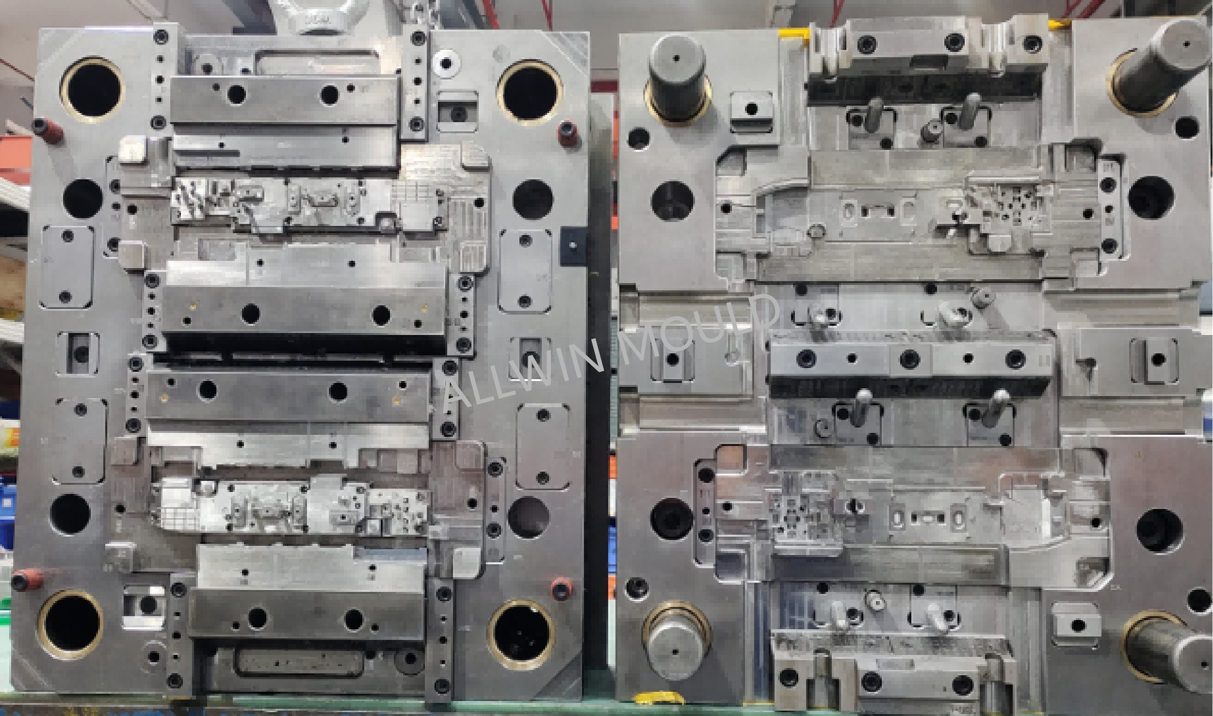 Prototype Polystyrene Plastic Injection Mold Parts Manufacturing Custom