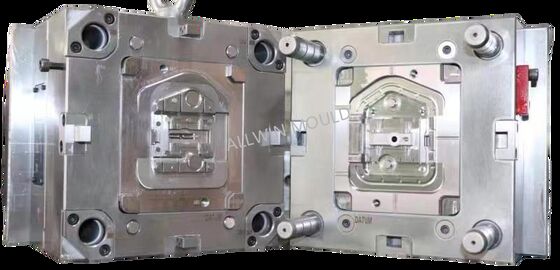 Proyecto de moldeo de plástico de inyección rápida Herramienta de prototipo CNC Mecánica
