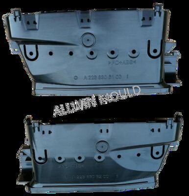 PC ABS Plástico de Molde de inyección para automóviles Parachoques para automóviles Mecanizado CNC
